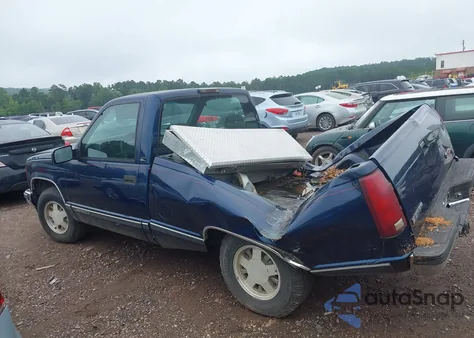 1996 GMC Sierra C1500 from USA, damaged, VIN 1GTEC14W6TZ514792